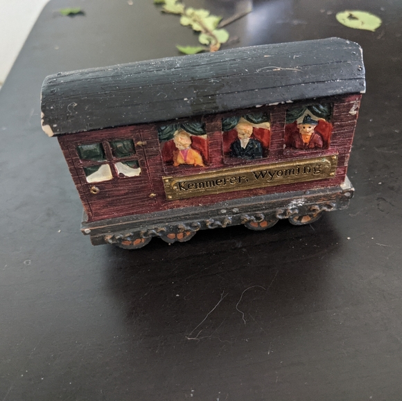 Vintage kemmerer, wyoming rail train - Picture 3 of 3